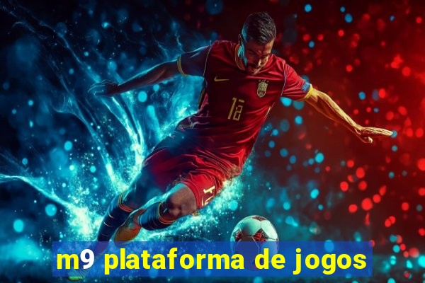 m9 plataforma de jogos